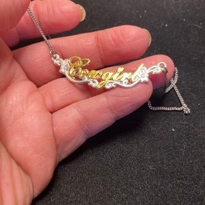 $5 with bundle- Cowgirl necklace